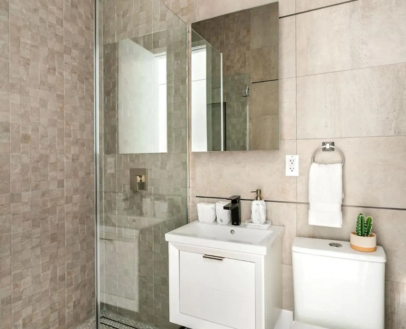 纽约317-1B Sleek Modern 1Br Union Square Wd In Unit公寓