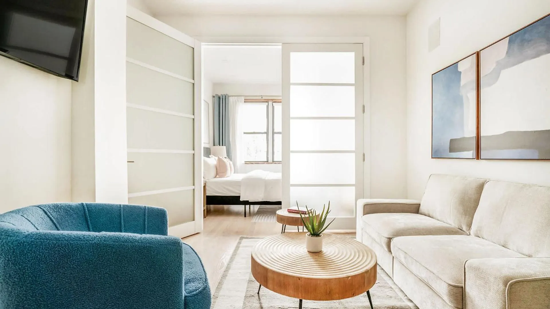 317-1B Sleek Modern 1Br Union Square Wd In Unit Διαμέρισμα Νέα Υόρκη