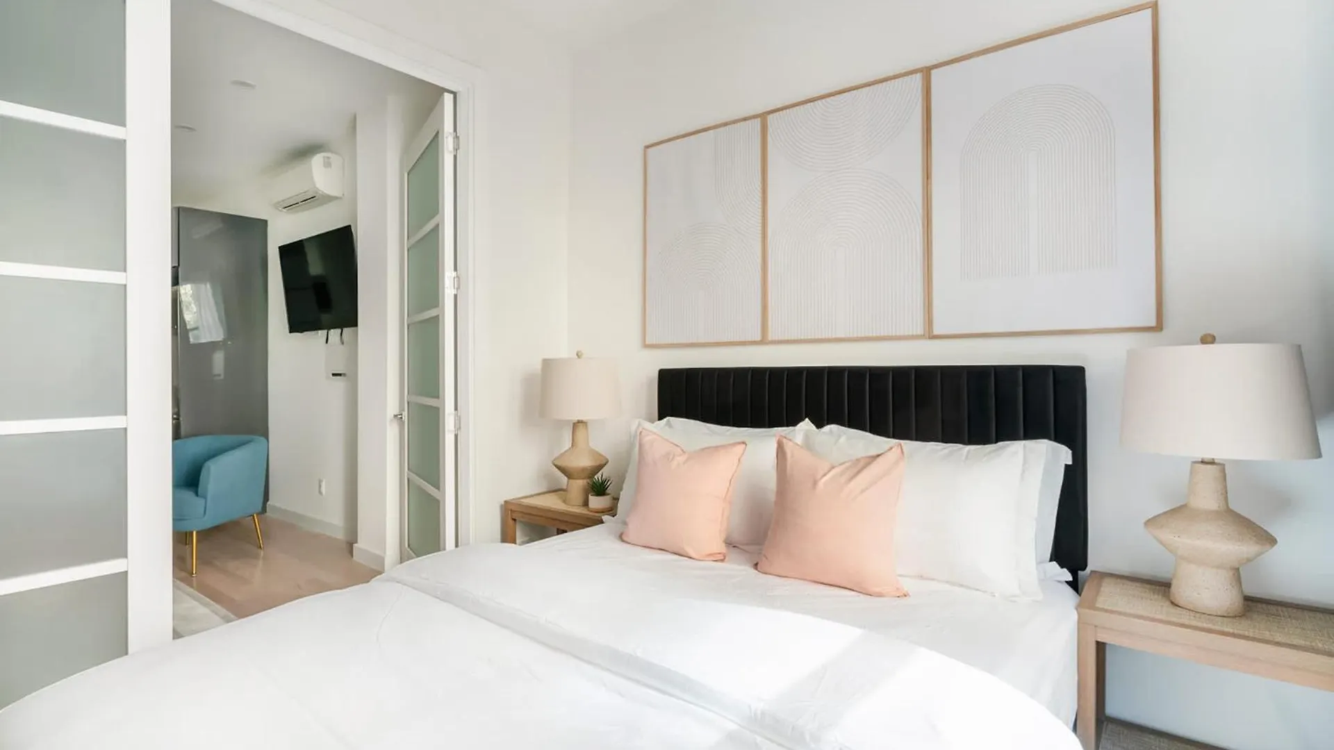317-1B Sleek Modern 1Br Union Square Wd In Unit Διαμέρισμα Νέα Υόρκη 0*,