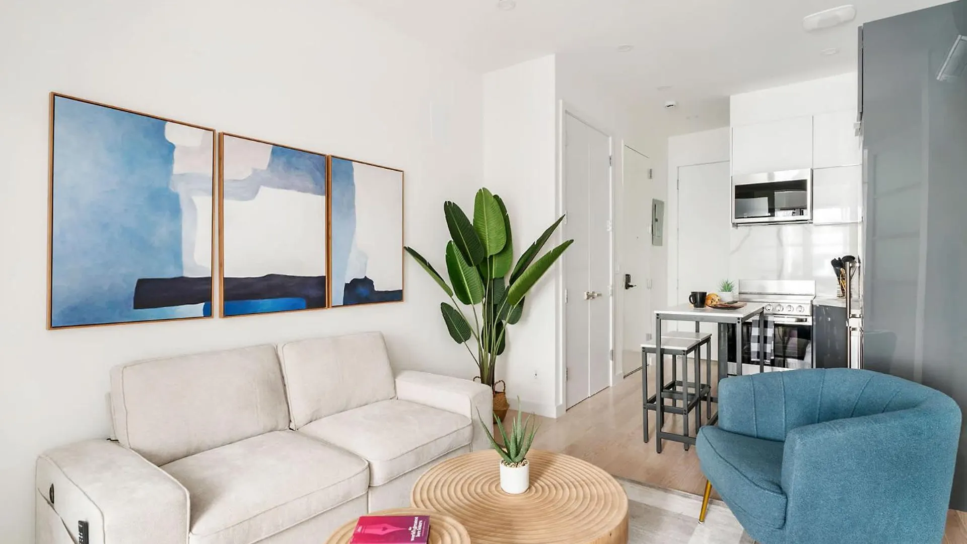 Apartament 317-1B Sleek Modern 1Br Union Square Wd In Unit Nowy Jork