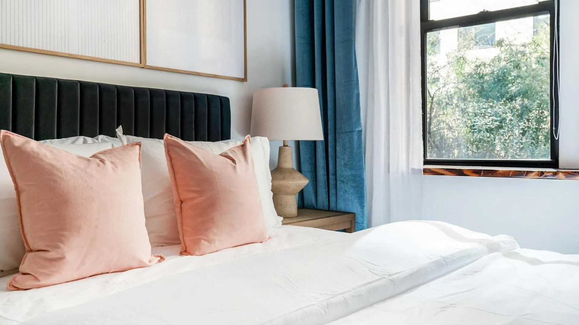 뉴욕 317-1B Sleek Modern 1Br Union Square Wd In Unit 아파트